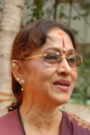 Bharathi Rao portrait