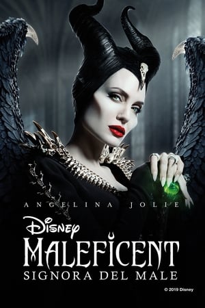 Poster Maleficent - Signora del male 2019