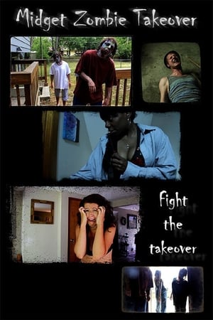 Poster Midget Zombie Takeover (2013)