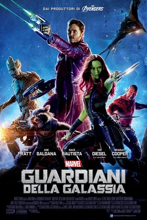 Poster Guardiani della Galassia 2014