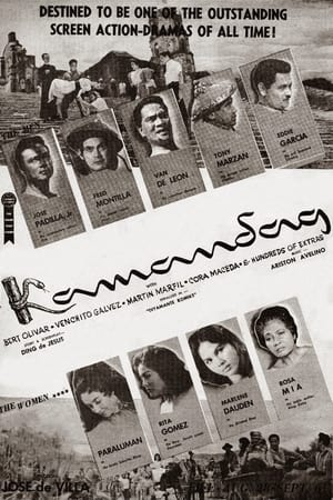 Poster Kamandag (1959)