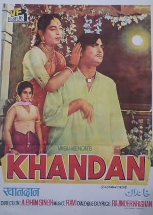 Poster Khandan (1965)