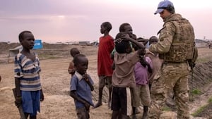 Image Keeping the Peace in South Sudan
