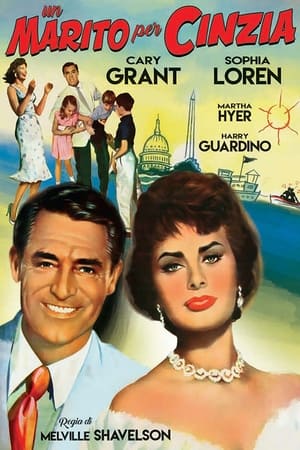 Poster Un marito per Cinzia 1958