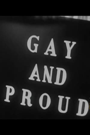 Poster Gay and Proud 1970