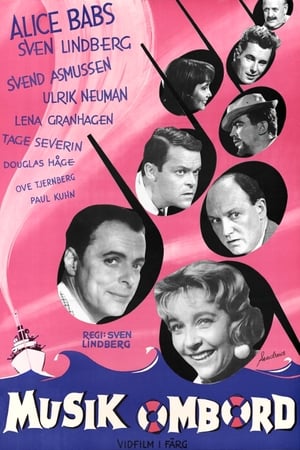 Poster Musik ombord (1958)
