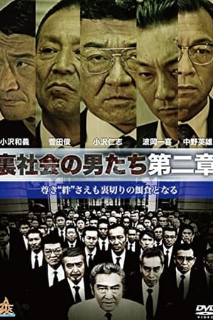 Poster 裏社会の男たち　第二章 2015