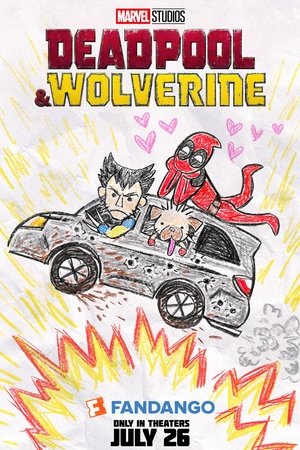 poster Deadpool & Wolverine