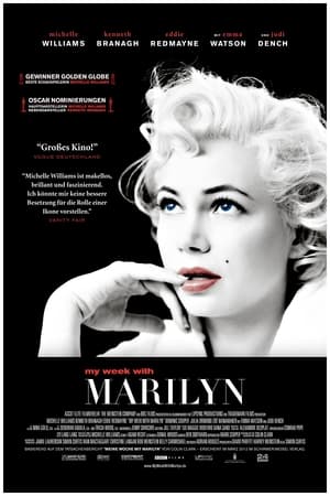 Poster My Week with Marilyn 2011