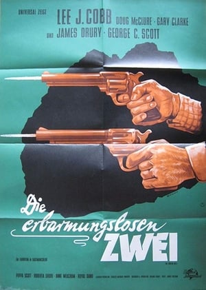 Poster Die erbarmungslosen Zwei 1964