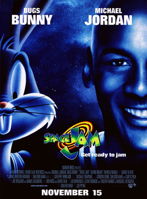 Постер мультфильма «Космический джем (1996)» — (26 из 84)