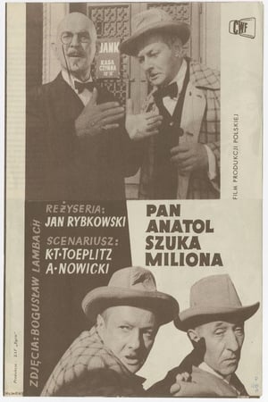 Poster Pan Anatol szuka miliona 1959