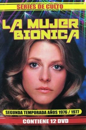 Poster La mujer biónica Temporada 2 1976