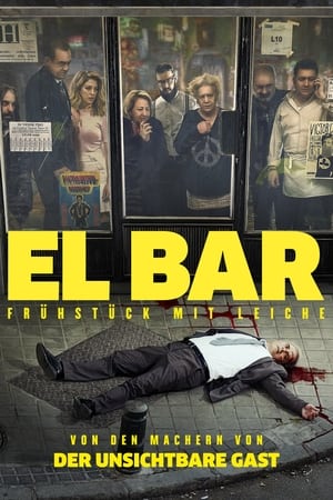 Poster El Bar - Frühstück mit Leiche 2017