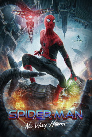 poster Spider-Man: No Way Home