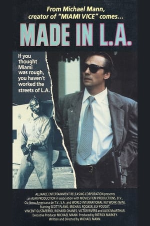 Poster Os Tiras de Los Angeles 1989