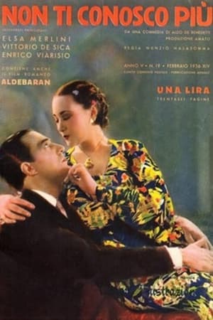 Poster I Don't Know You Anymore (1936)