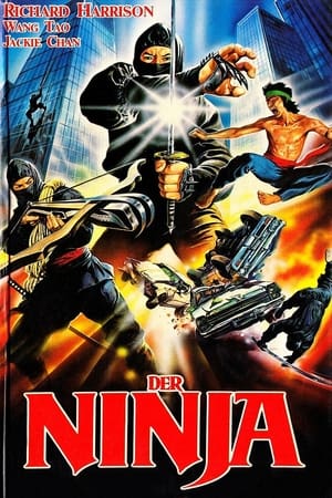 Poster Ninja Thunderbolt 1984