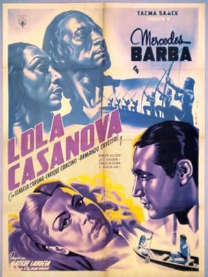 Poster Lola Casanova 1949