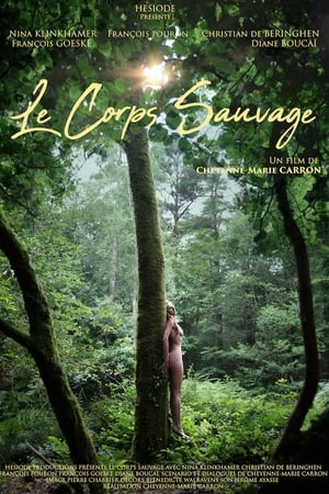 Poster Le corps sauvage 2019