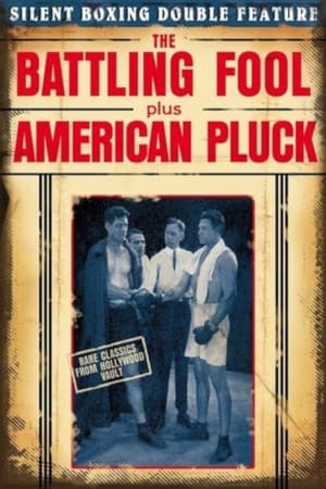 Poster American Pluck 1925