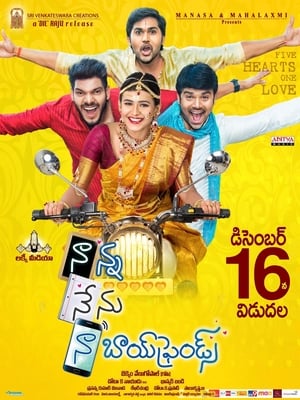 Poster Naanna Nenu Naa Boyfriends (2016)