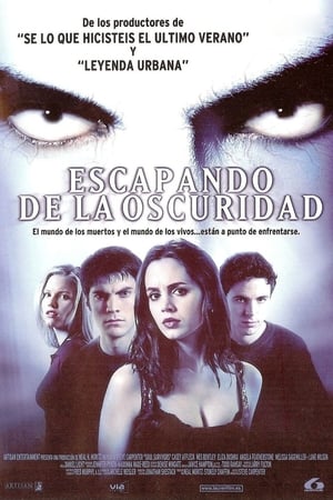 Poster Escapando de la oscuridad 2001