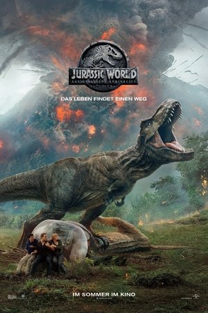 poster Jurassic World: Fallen Kingdom
