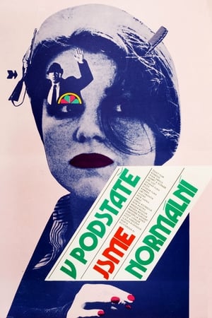 Poster V podstatě jsme normální (1982)