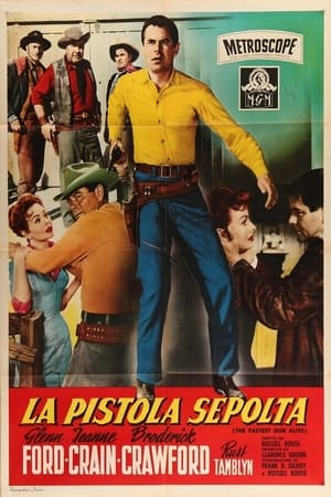 Poster La pistola sepolta 1956