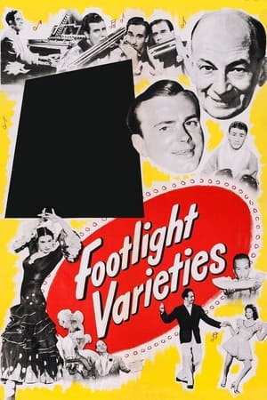 Poster Footlight Varieties 1951