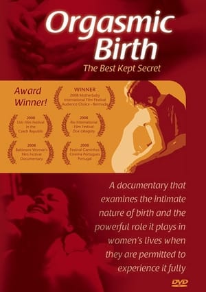 Poster Orgasmic Birth: The Best-Kept Secret 2008