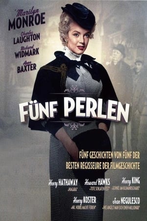 Poster Fünf Perlen 1952