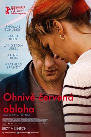 Ohnivě červená obloha