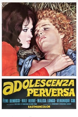 Poster Adolescenza perversa 1974