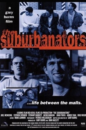 Poster The Suburbanators (1997)