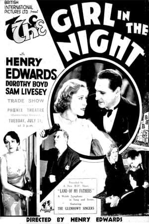 Poster The Girl in the Night 1931