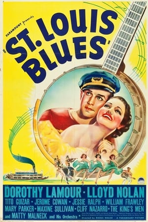 Poster St. Louis Blues 1939