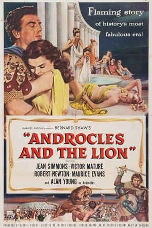 Androcles and the Lion poster