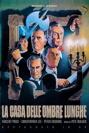 Poster La casa delle ombre lunghe 1983