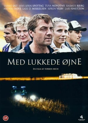 Poster Med lukkede øjne (2010)