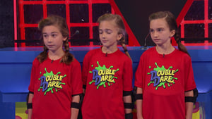 Double Dare Team Triple Threat vs. Wonder Triplet Power