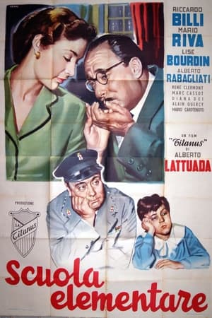 Poster Elementary School (1954)