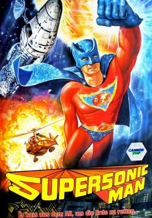 Poster Supersonic Man 1979
