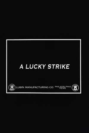 Poster A Lucky Strike 1915