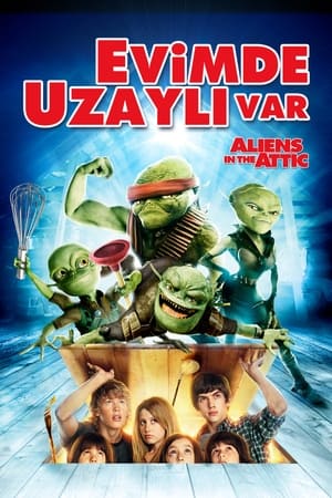 Poster Evimde Uzaylı Var 2009