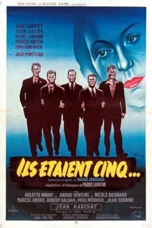 Poster They Were Five (1952)