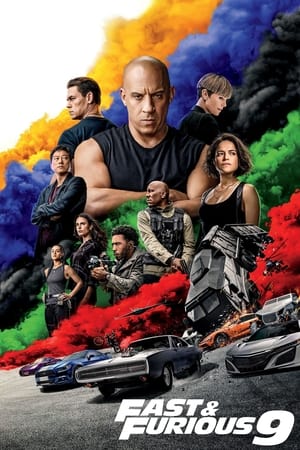 Poster Fast & Furious 9 2021