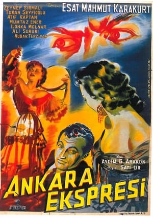 Poster Ankara Express (1952)
