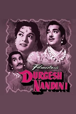 Poster Durgesh Nandini (1956)